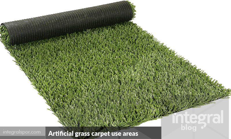 Artificial Grass Carpet use areas and why prefer