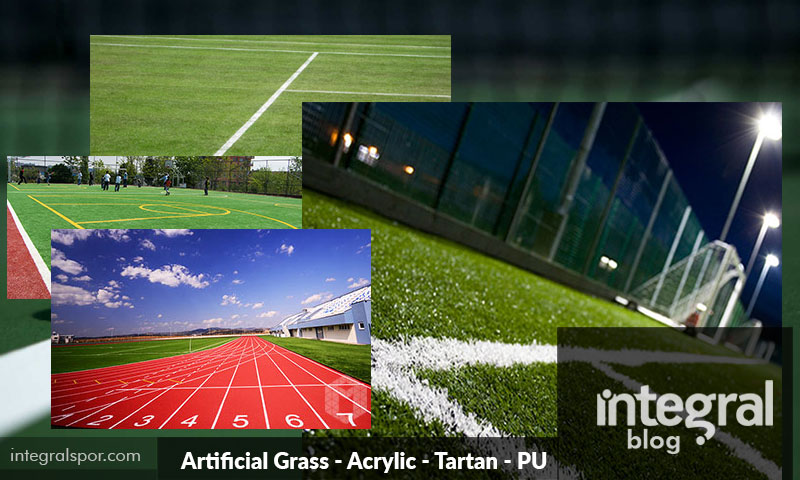 Artificial Grass Acrylic Tartan PU Parquet Pitch Construction Blog